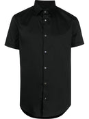 Black Emporio Armani Black Men Black Shirt MAL0086BL - TUZZUT Qatar Online Shopping