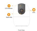 IMOU Ranger 2 Wi-Fi Pan & Tilt Security Camera - 4MP QHD - Tuzzut.com Qatar Online Shopping