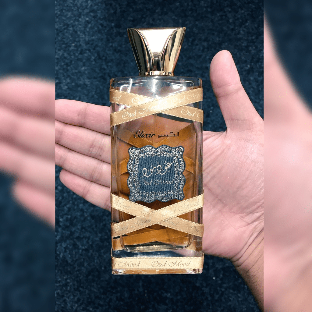 Oud Mood Elixir EDP - 100ML (3.4oz) By Lattafa Oud Mood Elixir EDP - 100ML (3.4oz) By Lattafa