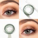 Unibling Glacier Green  Contact Lenses for Eyes (1 Pair) - TUZZUT Qatar Online Shopping