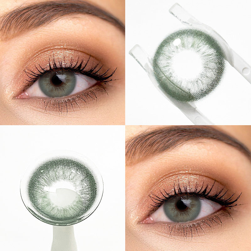 Unibling Glacier Green Contact Lenses for Eyes (1 Pair) Unibling Glacier Green Contact Lenses for Eyes (1 Pair)