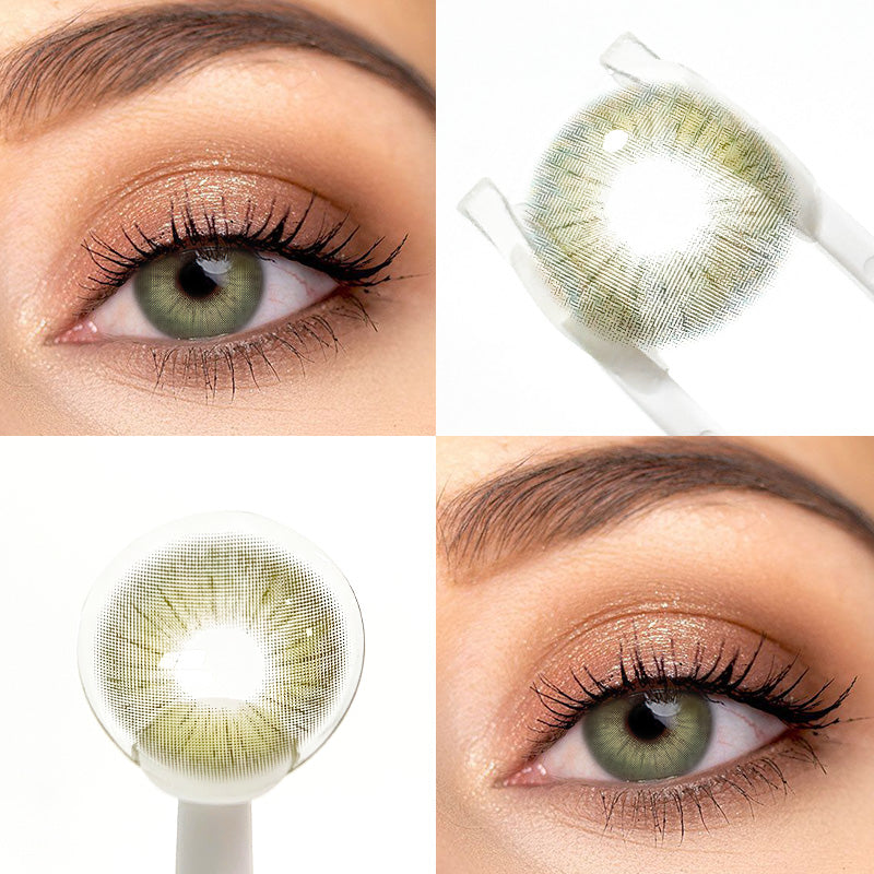 Unibling Rome Time Oliver Contact Lenses for Eyes (1 Pair) - TUZZUT Qatar Online Shopping