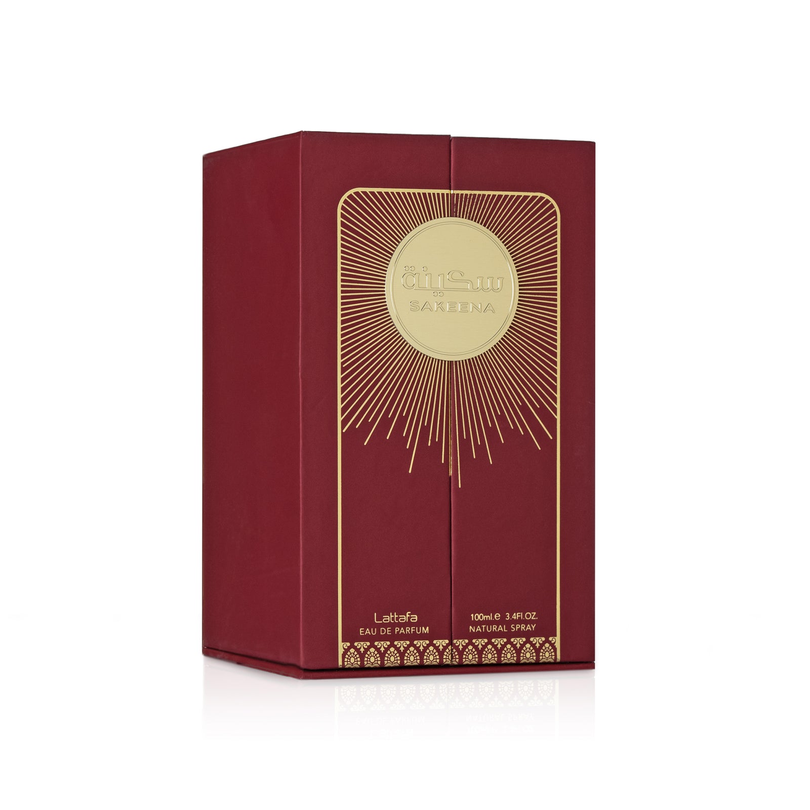Sakeena EDP Perfume For Women -100ml By Lattafa Sakeena EDP Perfume For Women -100ml By Lattafa