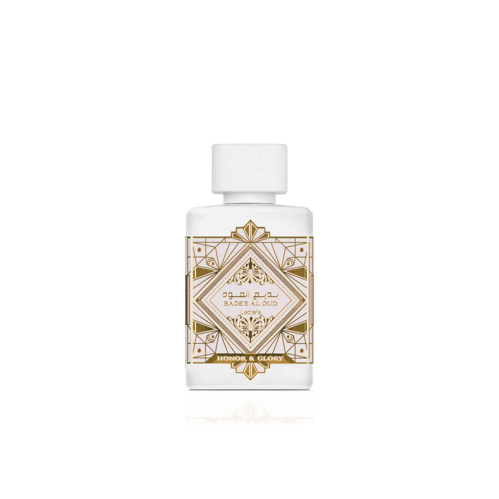 Badee Al Oud Honor and Glory EDP Perfume -100ml By Lattafa Badee Al Oud Honor and Glory EDP Perfume -100ml By Lattafa