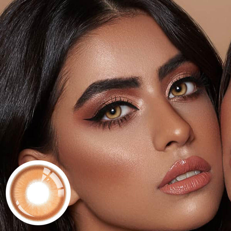 Unibling Magic Pop Yellow Contact Lenses for Eyes (1 Pair) Unibling Magic Pop Yellow Contact Lenses for Eyes (1 Pair)