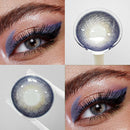 Unibling Freesia Blue Contact Lenses for Eyes (1 Pair) - TUZZUT Qatar Online Shopping