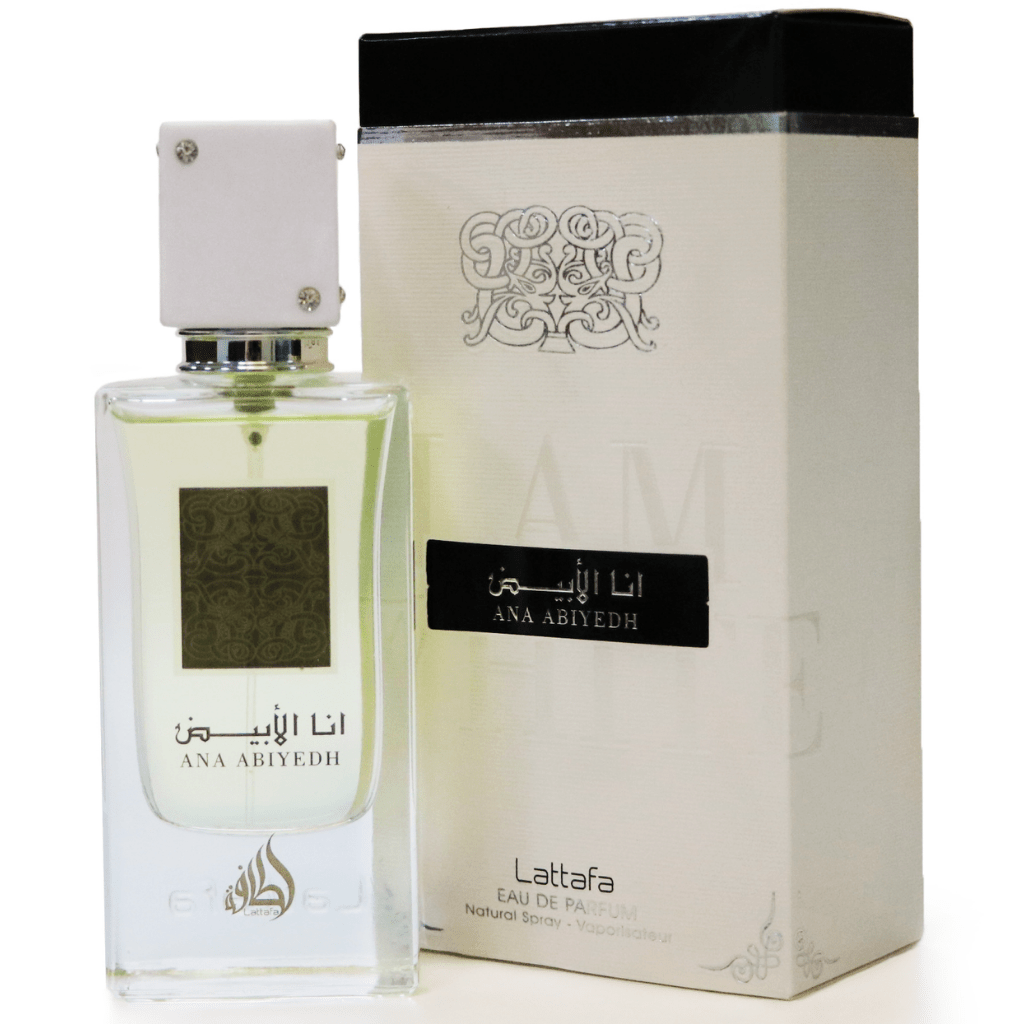 Ana Abiyedh EDP Perfume - 60ML(2.04 Oz) By Lattafa Ana Abiyedh EDP Perfume - 60ML(2.04 Oz) By Lattafa