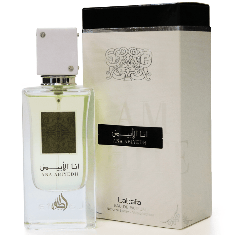 Ana Abiyedh EDP Perfume - 60ML(2.04 Oz) By Lattafa - Tuzzut.com Qatar Online Shopping