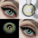 Unibling Oasis Jade Contact Lenses for Eyes (1 Pair) - TUZZUT Qatar Online Shopping