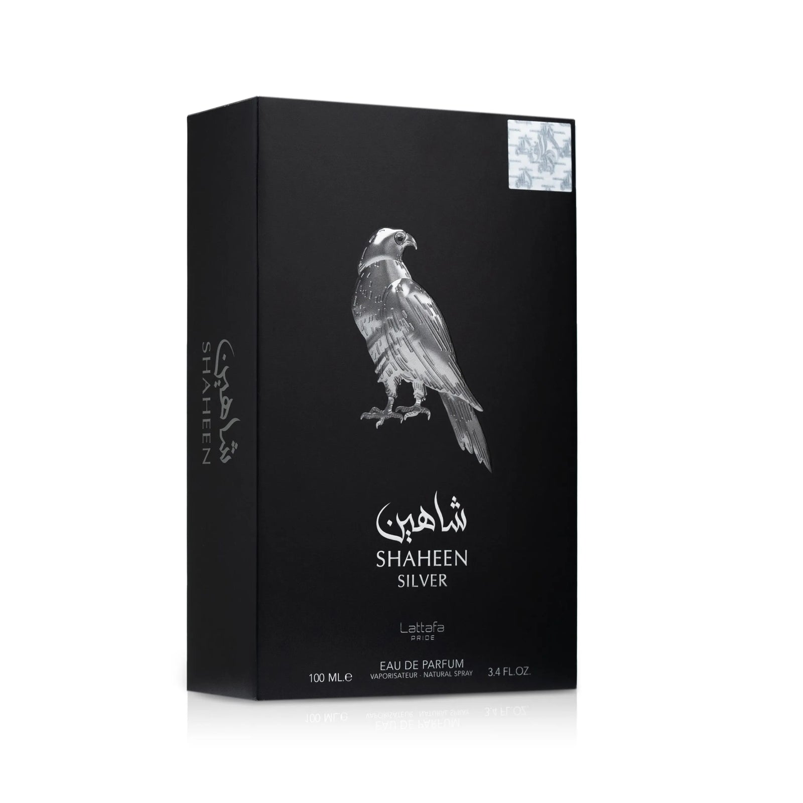Shaheen Silver EDP 100ml By Lattafa Pride Shaheen Silver EDP 100ml By Lattafa Pride