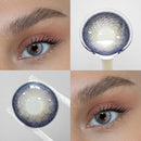 Unibling Freesia Blue Contact Lenses for Eyes (1 Pair) - TUZZUT Qatar Online Shopping