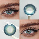 Unibling Celestia Blue Contact Lenses for Eyes (1 Pair) - TUZZUT Qatar Online Shopping