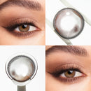 Unibling Meow Mocha Contact Lenses for Eyes (1 Pair) - TUZZUT Qatar Online Shopping