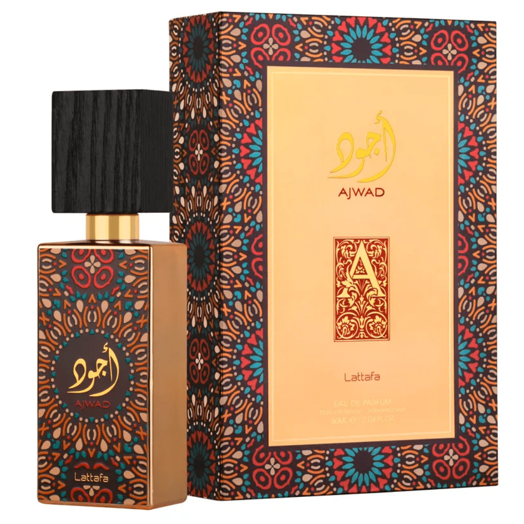 Ajwad EDP Unisex Perfume - 60ml By Lattafa Ajwad EDP Unisex Perfume - 60ml By Lattafa