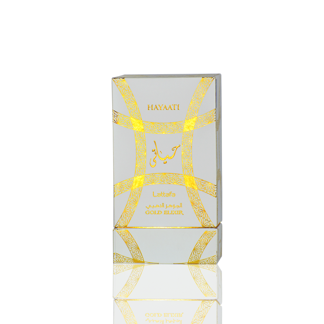 Hayaati Gold Elixir EDP Perfume - 100ML By Lattafa Hayaati Gold Elixir EDP Perfume - 100ML By Lattafa