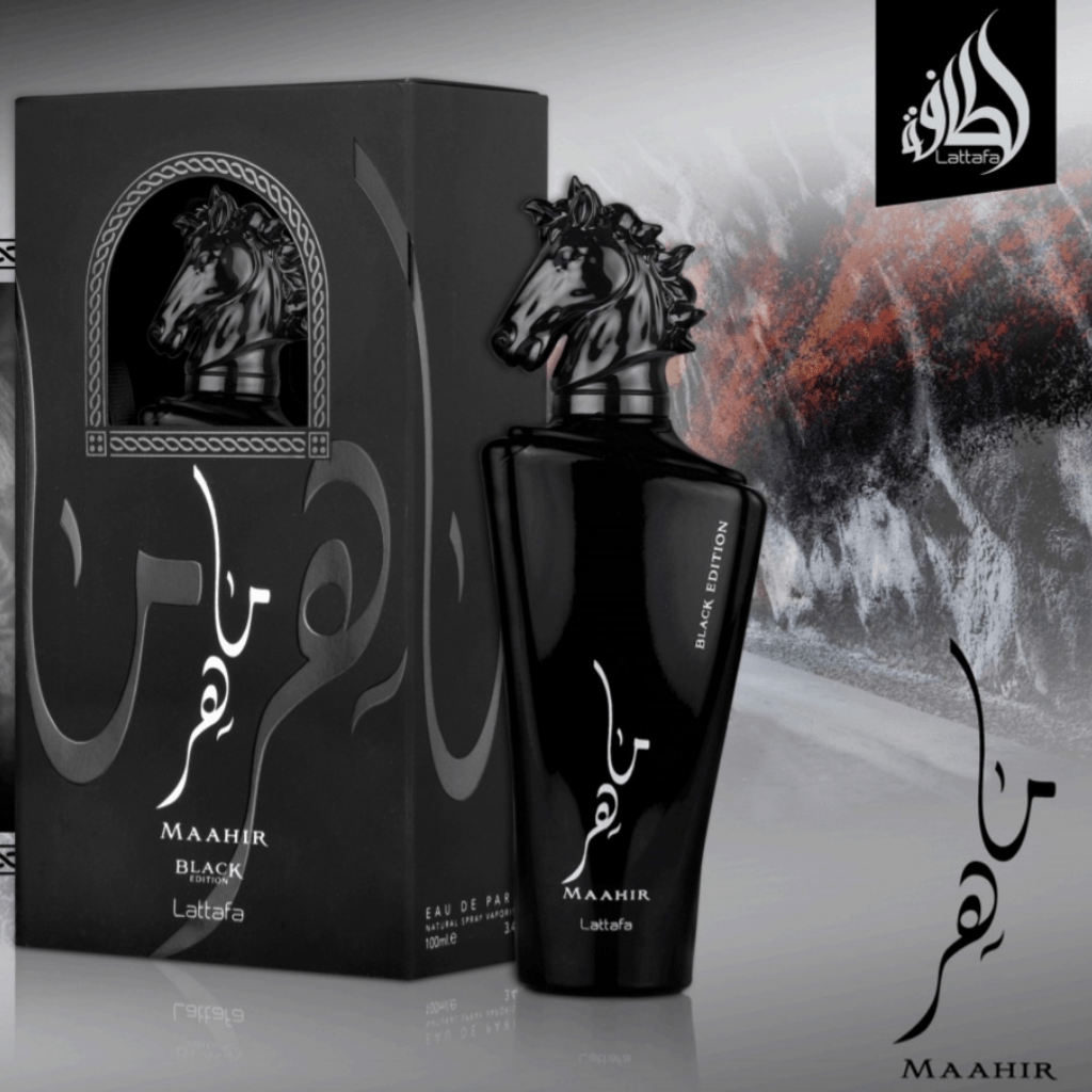 Maahir & Maahir Black Edition EDP-100ml by Lattafa Maahir & Maahir Black Edition EDP-100ml by Lattafa