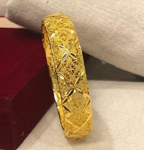 Karey Rajwadi Openable Bangle X4887024 - TUZZUT Qatar Online Shopping