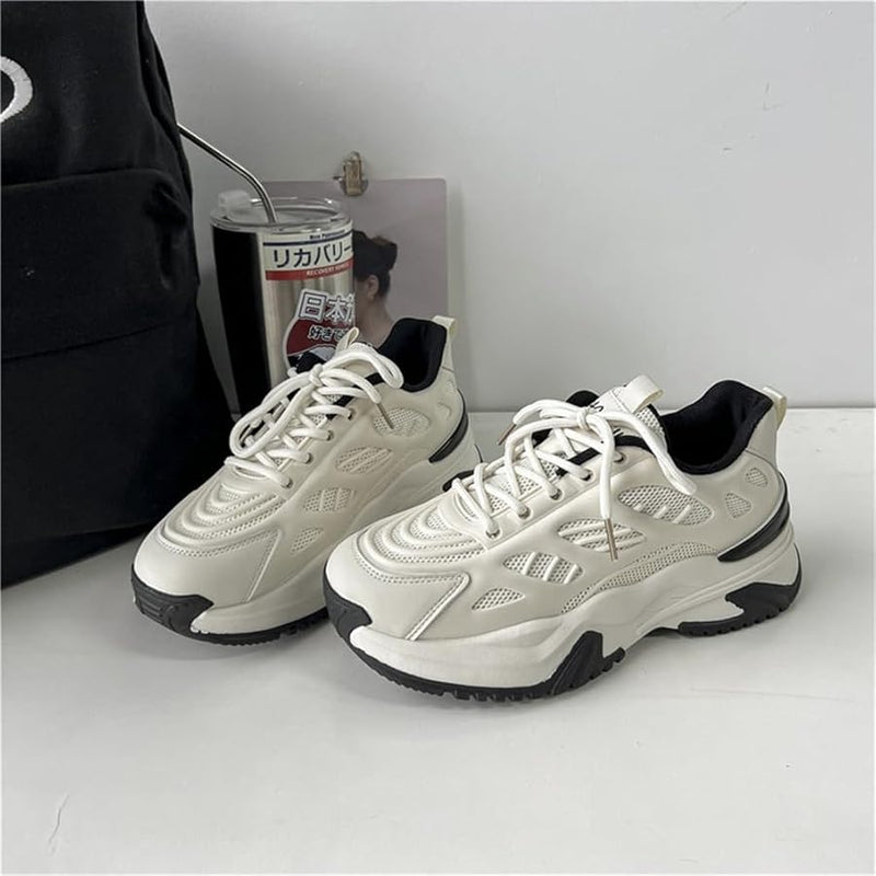 Thick Bottom Daddy Shoes Women's 436357 - TUZZUT Qatar Online Shopping