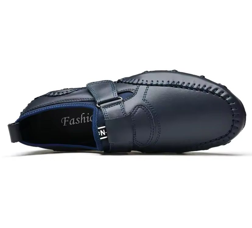 Men Casual Shoes Leather Men's Loafers Luxury Brand Fashion Shoes 214022 (42) Men Casual Shoes Leather Men's Loafers Luxury Brand Fashion Shoes 214022 (42)