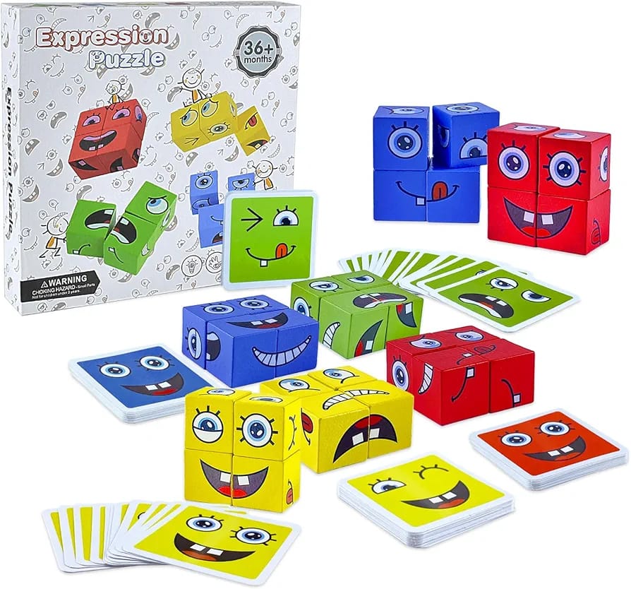 Face-Changing Magic Cube 1055 Face-Changing Magic Cube 1055