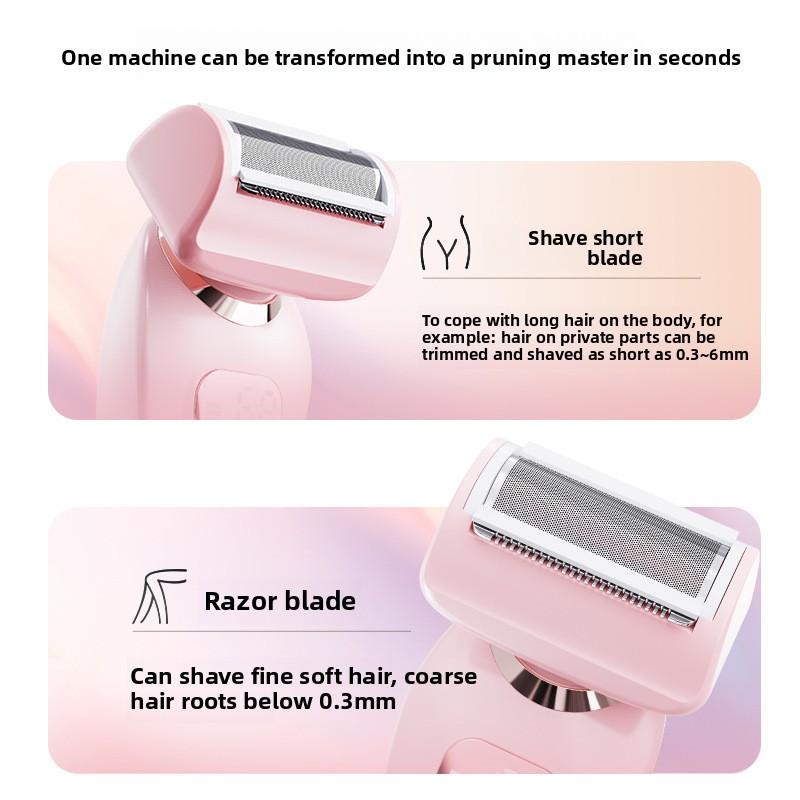 Double Head Shaving Machine For Women U34 - TUZZUT Qatar Online Shopping