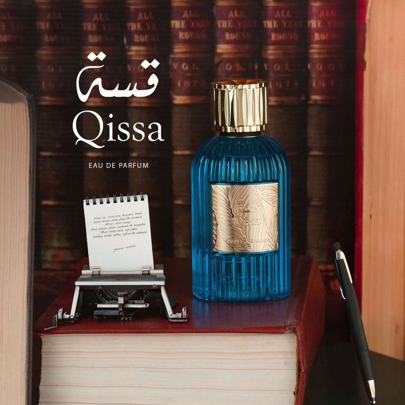 Qissa Blue Paris Corner EDP - 100ml