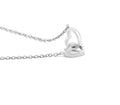 Trendy Titanium Stainless SteelLove Heart Choker Necklaces For Women X4363561 - TUZZUT Qatar Online Shopping