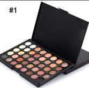 40 Colors Glitter Eyeshadow Palette Matte 498868 - TUZZUT Qatar Online Shopping