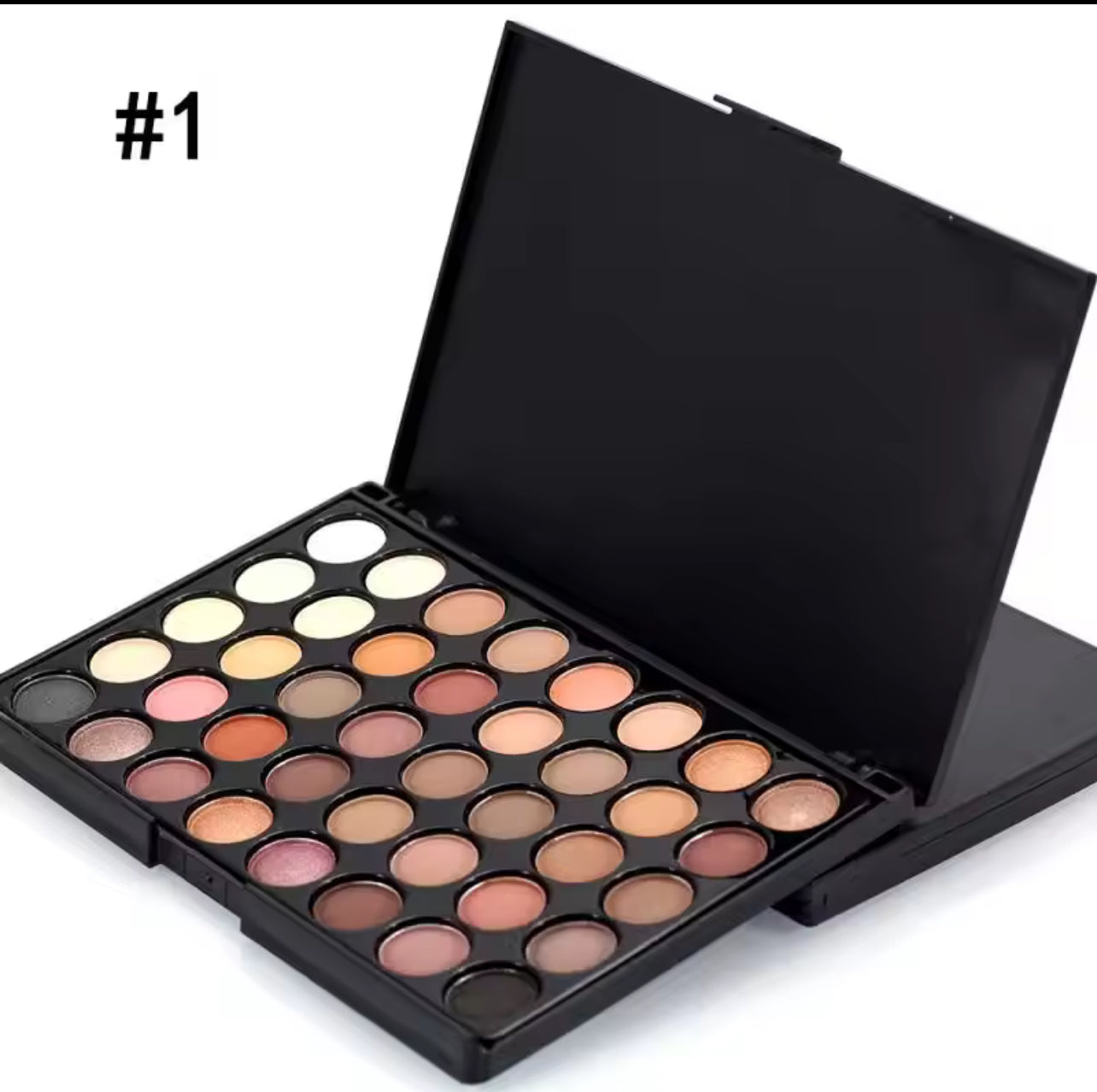 40 Colors Glitter Eyeshadow Palette Matte 498868 40 Colors Glitter Eyeshadow Palette Matte 498868