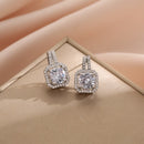 Women's Fashion Simple Design Earrings 469369 - TUZZUT Qatar Online Shopping