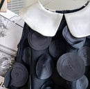 Girls Black Mesh Beach Party Dress   521319 - TUZZUT Qatar Online Shopping