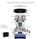 Multifunctional rechargeable bright Headlight - TUZZUT Qatar Online Shopping