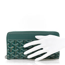 Matignon Zip Around GM Wallet Green S500953561 - TUZZUT Qatar Online Shopping