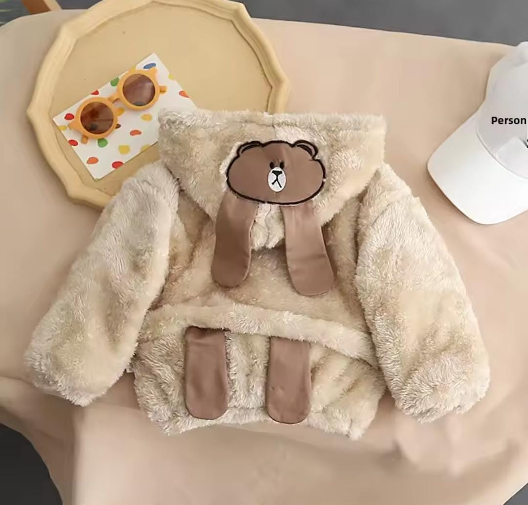 Children's Fashionable Thickened Fleece Jacket 197536 Children's Fashionable Thickened Fleece Jacket 197536