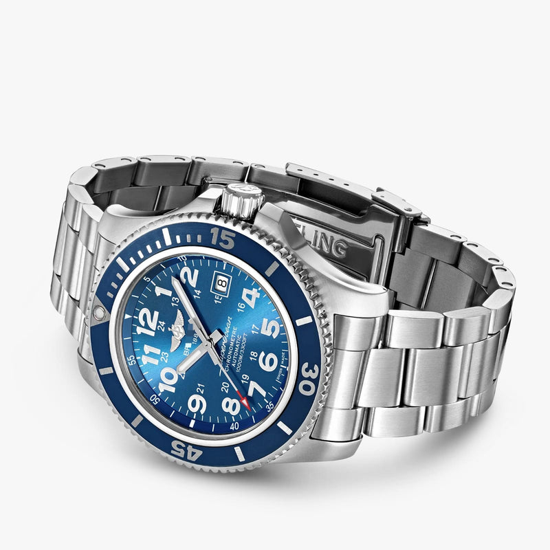 Superocean Stainless Steel Automatic Watch BRT1884 - TUZZUT Qatar Online Shopping