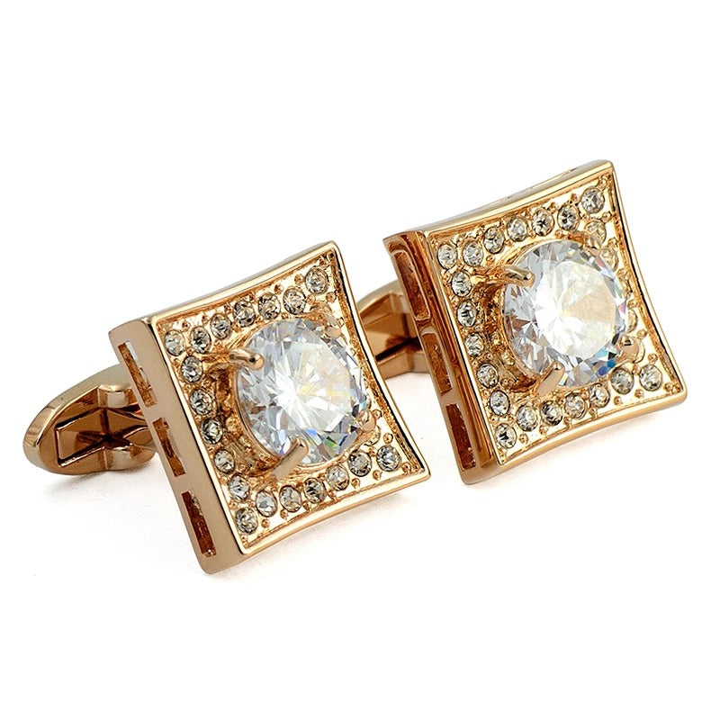 Men's Crystal Cufflinks X467666