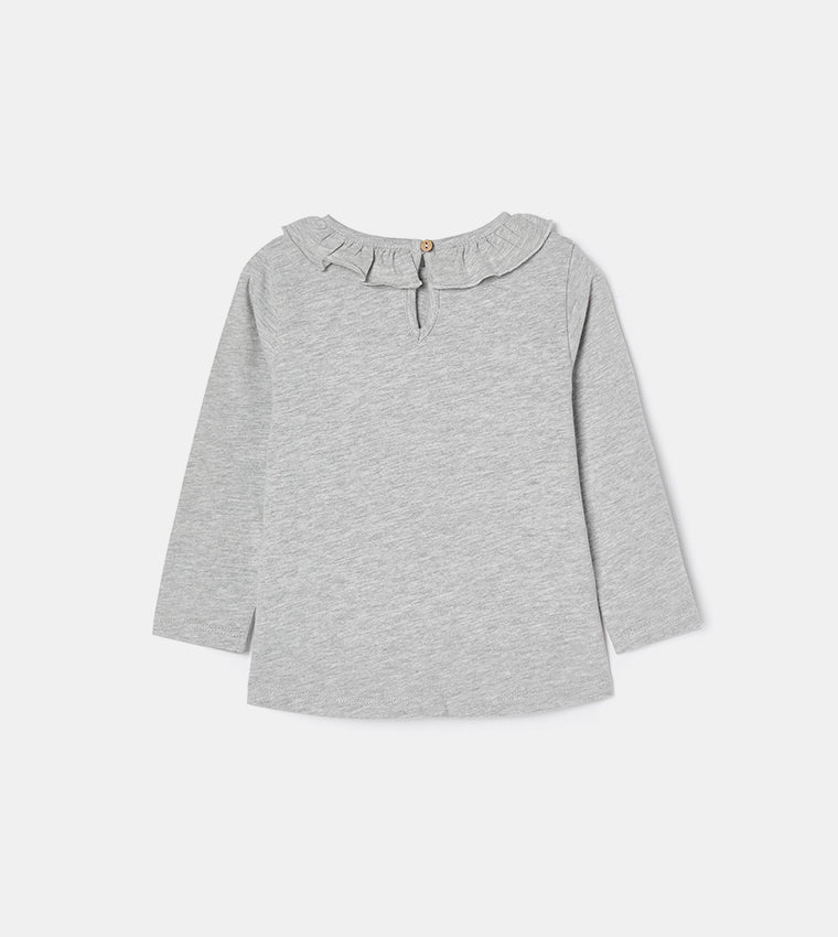 Girls Long Sleeve Dress 334907 - TUZZUT Qatar Online Shopping