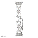 High Quality Double Row Pearl and Diamond Watch For Women B-248448 - TUZZUT Qatar Online Shopping