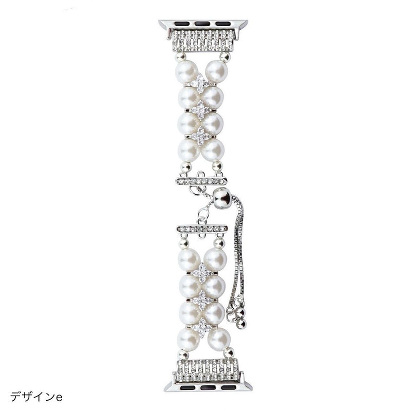 High Quality Double Row Pearl and Diamond Watch For Women B-248448 - TUZZUT Qatar Online Shopping