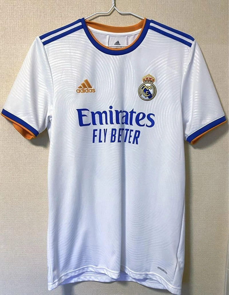 Real Madrid Home Jersey      H5184 - TUZZUT Qatar Online Shopping
