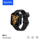 Haino Teko Watch Buds ST-1 with AMOLED Display (Watch + Earbuds) - TUZZUT Qatar Online Shopping