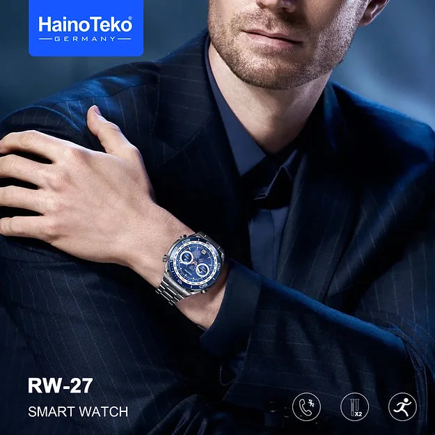 Haino Teko RW-27 Smart Watch With 2 Straps