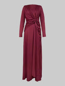 Women's Tight Fitting Evening Party Dresses 141789 - TUZZUT Qatar Online Shopping