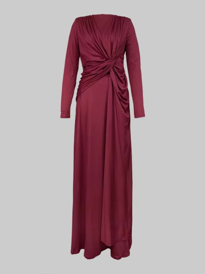 Women's Tight Fitting Evening Party Dresses 141789 - TUZZUT Qatar Online Shopping