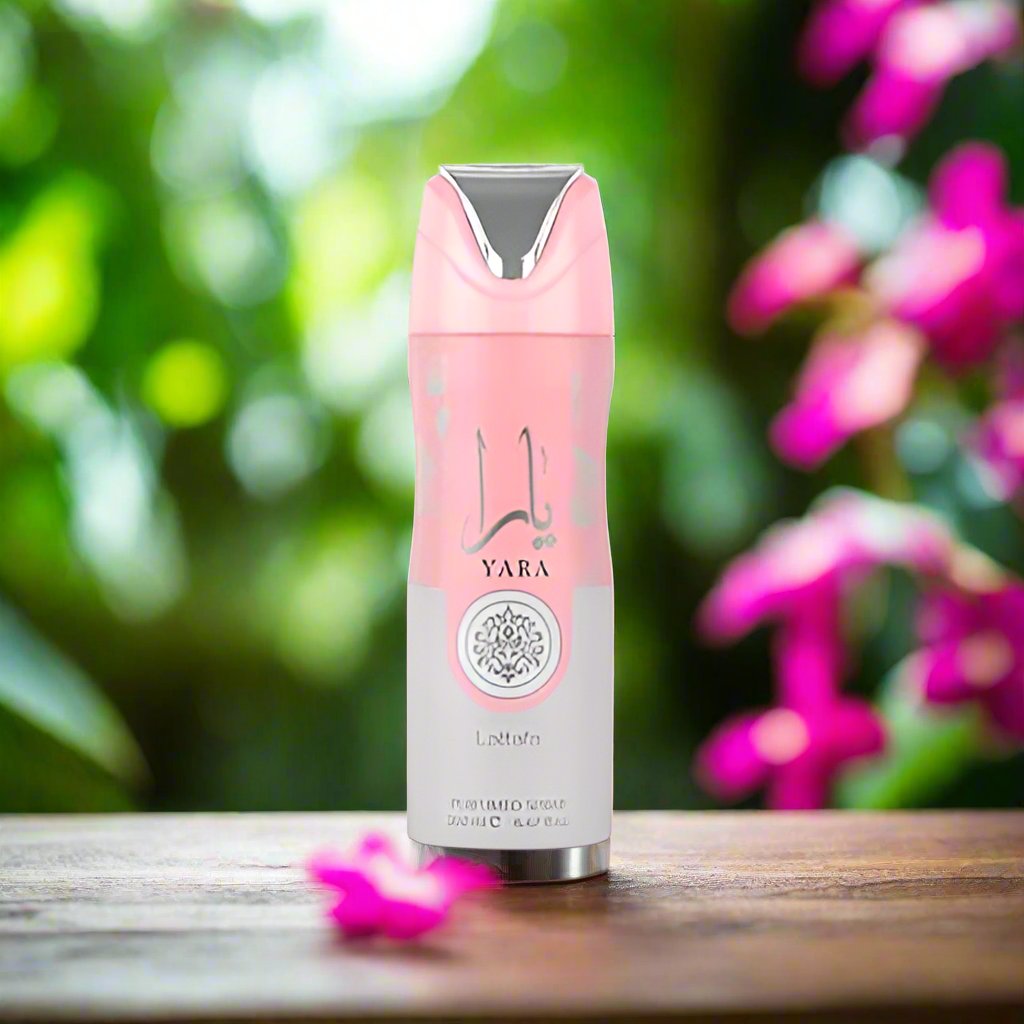 Lattafa Yara Perfumed Deodorant Spray 200 ml Lattafa Yara Perfumed Deodorant Spray 200 ml