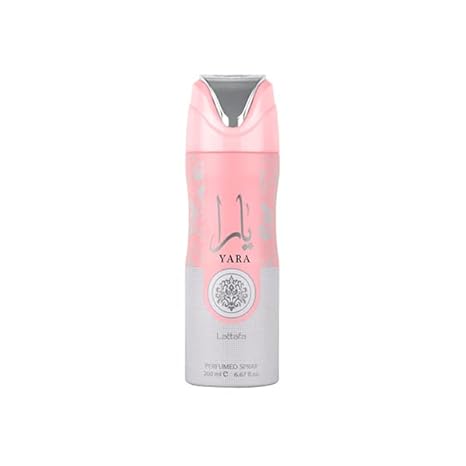 Lattafa Yara Perfumed Deodorant Spray 200 ml Lattafa Yara Perfumed Deodorant Spray 200 ml