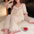 2 Pcs Women 's Sleep Set - Size L  - 441928 - TUZZUT Qatar Online Shopping