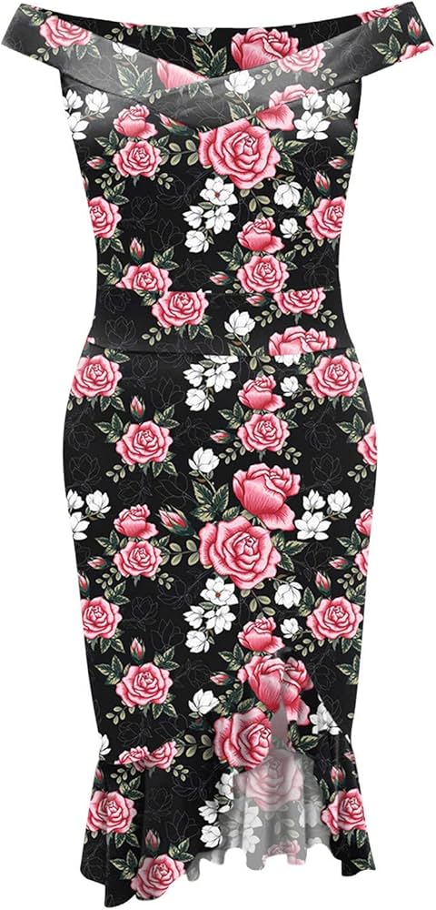 Fashion Women's Short-Sleeved Side Slit Solid Colour Dress  494153 - TUZZUT Qatar Online Shopping