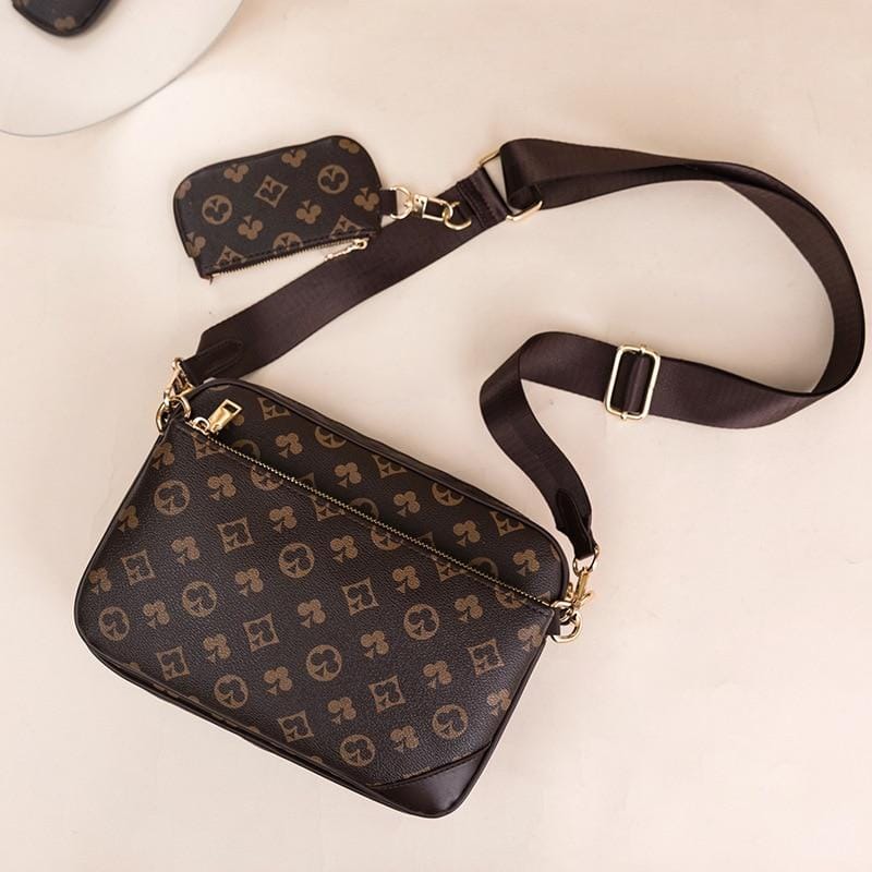 Men Fashion Multiple Printed Messenger Bags   S153699 - TUZZUT Qatar Online Shopping