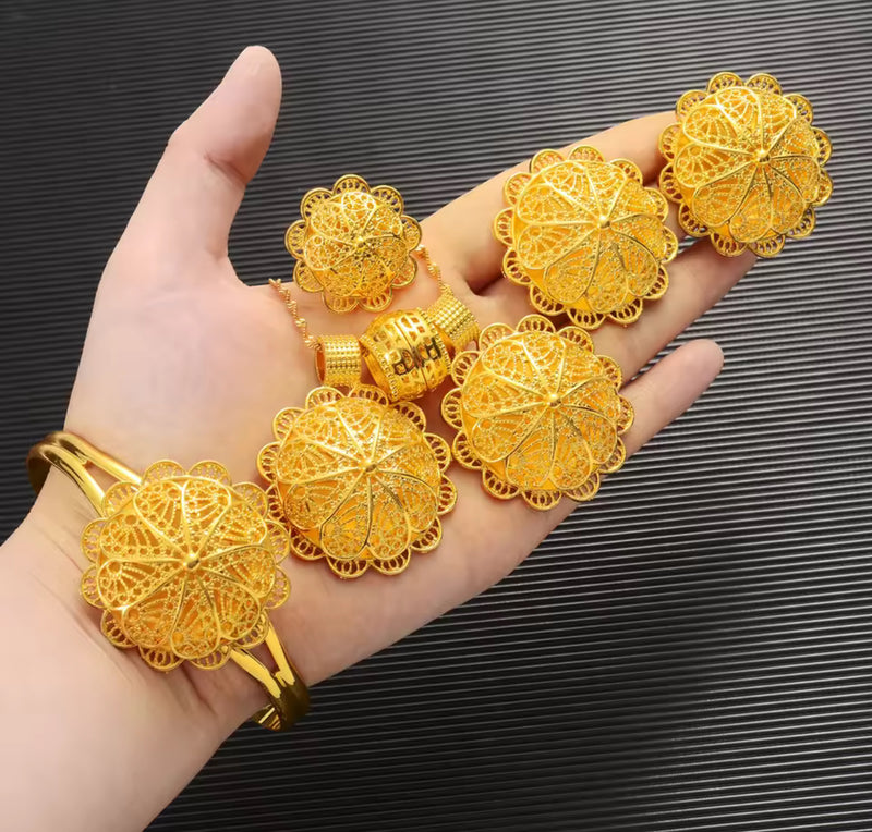 Ethiopian Jewelry for Women Set S4804889 - TUZZUT Qatar Online Shopping